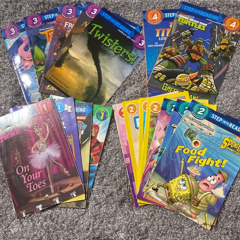 📚 Level Books for Beginners- 18 Book Bundle